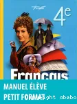 Français 4e livre unique : programme 2011 vignette