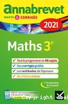 Annabrevet 2021 Maths vignette